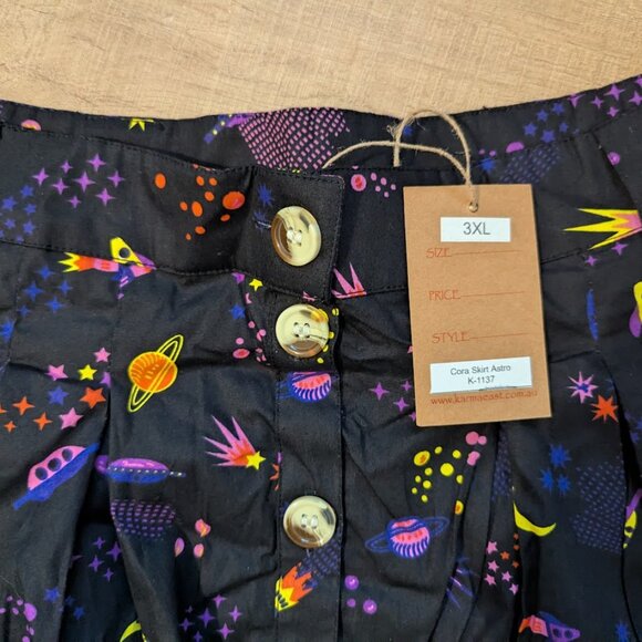 Karma East Cora Skirt in Astro - Picture 5 of 5